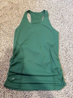 Athleta Women’s Racerback Tank Top - Deep Green